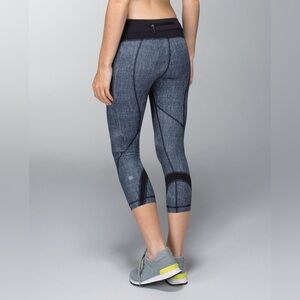Lululemon Run Inspire Crop Leggings - New without tags
